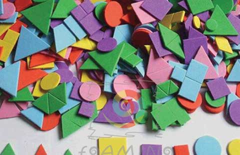 هدایای تبلیغاتی فومی